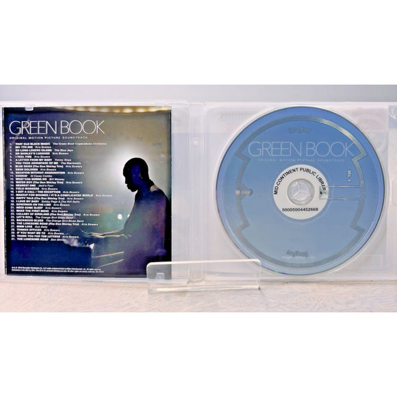 Green Book (Original Motion Picture Soundtrack) by Kris Bowers (CD, 2018) - Picture 3 of 5